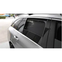 Mercedes-Benz C-Class Wagon Car Rear Window Shades (S205; 2014-2021)*