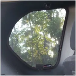 Nissan X-Trail 2nd Generation Car Rear Window Shades (T31; 2007-2013)