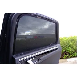 Porsche Macan Car Rear Window Shades (95B; 2014-Present)*