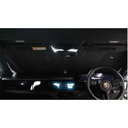 Porsche Taycan Front Windscreen Sun Shade (2019-Present)