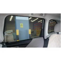 Subaru Forester 5th Generation Port Window Shades (SK; 2018-Present)