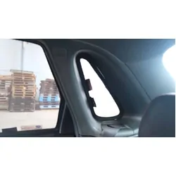 Subaru Impreza WRX/WRX STI Sedan 3rd Generation Port Window Shades (2007-2014)