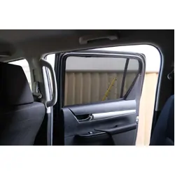 Front Windscreen Sun Shade to suit Toyota Hilux 8th Generation | TruckMasters OX (AN120/AN130; 2015-Present)