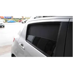 Car Rear Window Shades to suit Toyota Yaris/Vitz Hatchback 3rd Generation (XP130; 2010-2019)