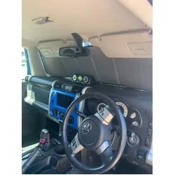 Port Window Shades to suit Toyota FJ Cruiser (2006-2022)