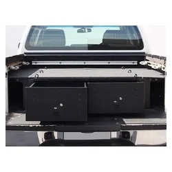 Front runner Nissan Navara D40 DC Drawer Kit