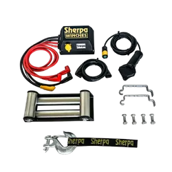 Sherpa Steed Winch 24V 17,000lb, 28m cable