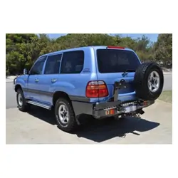 Single Spare Wheel Carrier to Suit Toyota LandCruiser 105 Series RHS