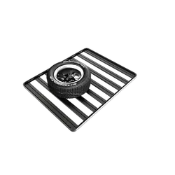 Front runner Spare Wheel Clamp / Low Profile