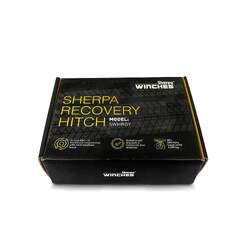 Sherpa Sherpa Recovery Tow Hitch - Gray