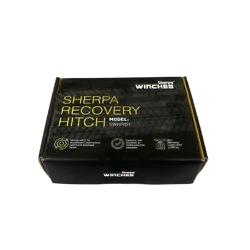 Sherpa Sherpa Recovery Tow Hitch - Gray