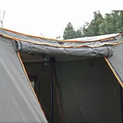 Darche Eclipse 270° Wall 1 Pvc Window Right Side