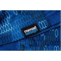 Nomad Design Tech Fishing Shirt Marine Camo - Marine Camo - M