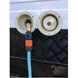 Caravan Water Quick Filler Attachment - Stand At Ease