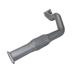 TY L/C 75/78/79 1990-2007 4.2L 1HZ 3" ENGINE PIPE for DENCO TURBO CONVERSION