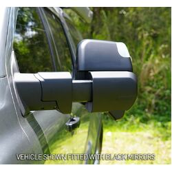 MSA Power Fold™ Towing Mirrors to suit RAM 1500 DT (2019-On) - Black