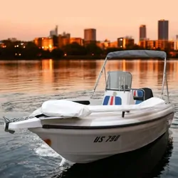 Electric Motor Cover - MINN KOTA RIPTIDE TERROVA 72''GRAY''