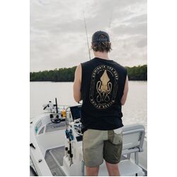 Nomad Design Tank Shirt Squidtrex Domination - Black - M