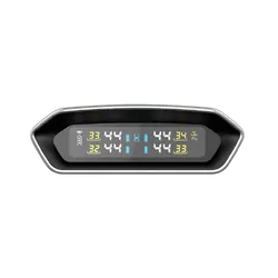 Oricom TPMS With Multicolour Display - 4 Sensor