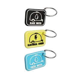 TRA Australia Set Of 3 Caravan & RV Hose & Cord Bags