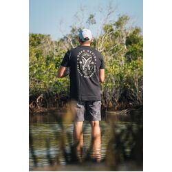 Nomad Design T-Shirt Rise Of The Madscad - Faded Black - L