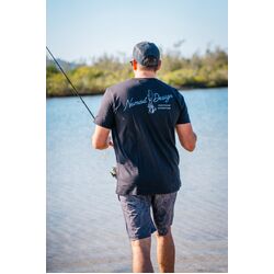 Nomad Design T-Shirt Squidtrex Insignia - Faded Black - L