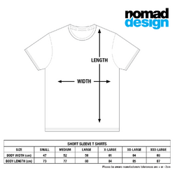 Nomad Design T-Shirt Squidtrex Domination - Black - M