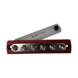 Tuff Terrain 150A 6 Terminal Busbar - Positive