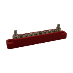 Tuff Terrain 100A 10 Terminal Busbar - Positive