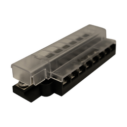 Tuff Terrain Fuse Block 8 Way Positive with Cover and Label Kit