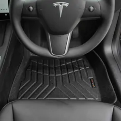 3D Floor Mats For Tesla Model 3 2017 - 2023