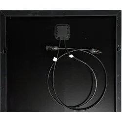 Tuff Terrain 12v 130w Monocrystalline Solar Panel - 1240 x 535 x 22mm