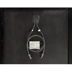 Tuff Terrain 12v 200w Monocrystalline Solar Panel Black - 1400 x 700 x 22mm