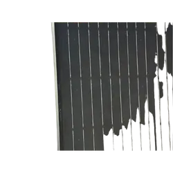 Tuff Terrain 12V 250w Monocrystaline Solar Panel Black - 1730 x 710 x 22mm