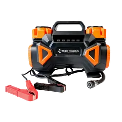 Tuff Terrain Set Point - Twin Automatic Compressor 300lpm