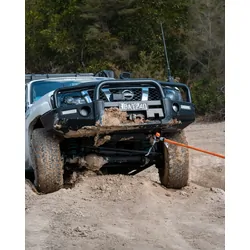 Tuff Terrain 10T Soft Shackle with Braided Sheath