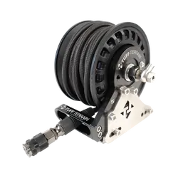 Tuff Terrain Self Retracting Compact Air Hose Reel - 7m