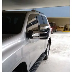 Extendable Towing Mirrors For Mitsubishi Triton 2015 - Nov 2018 - Chrome