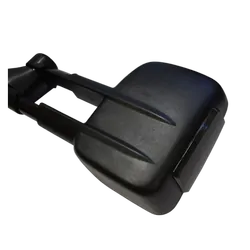 Extendable Towing Mirrors For Nissan Navara D40 05-15/Pathfinder 05-11 - Black