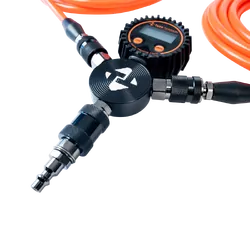 Tuff Terrain Multi Tyre Deflator/inflator Kit (2 Valve)