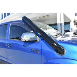 Stainless Steel Snorkel For Toyota Hilux N70 - Powder Coated