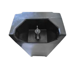 Underbody Poly Watertank 60L Side Mount