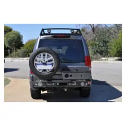 Twin Rear Spare Wheel Carrier to Suit Landrover Discovery 3 without reverse Sensors 04/2005-09/2009