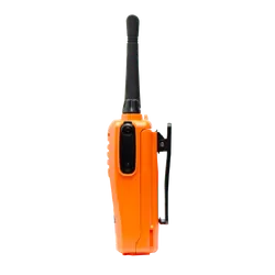 GME TX6165X 5/1 Watt IP67 UHF CB Handheld Radio - Blaze Orange