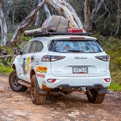 TAG Towbar 4x4 Recovery for Isuzu MU-X (07/2021 - on)