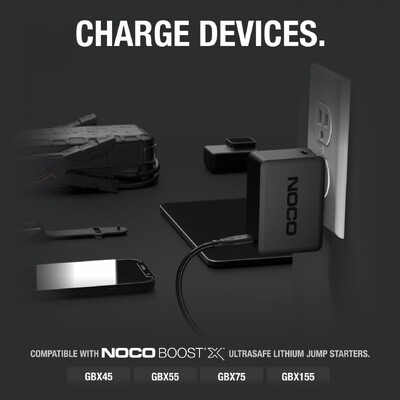 Noco U65 65W USB-C Charger
