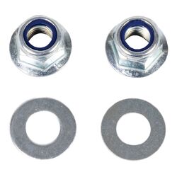 CalOffroad Upper Control Arm Kit,suits Alloy Steering Knuckle,to suit Ford Ranger PX4 (PY) 22on