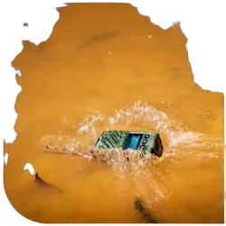 Oricom Waterproof IP67 Portable 5W UHF CB Radio - CAMO