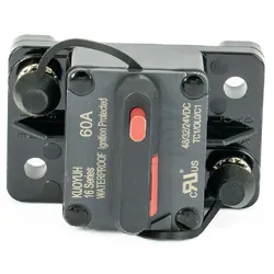 Heavy Duty 300amp VES Circuit Breaker with Manual Reset