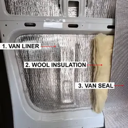 Car Builders Van Seal